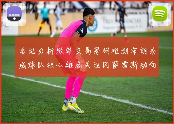 名记分析绿军交易筹码难测布朗或成球队核心雄鹿关注冈萨雷斯动向